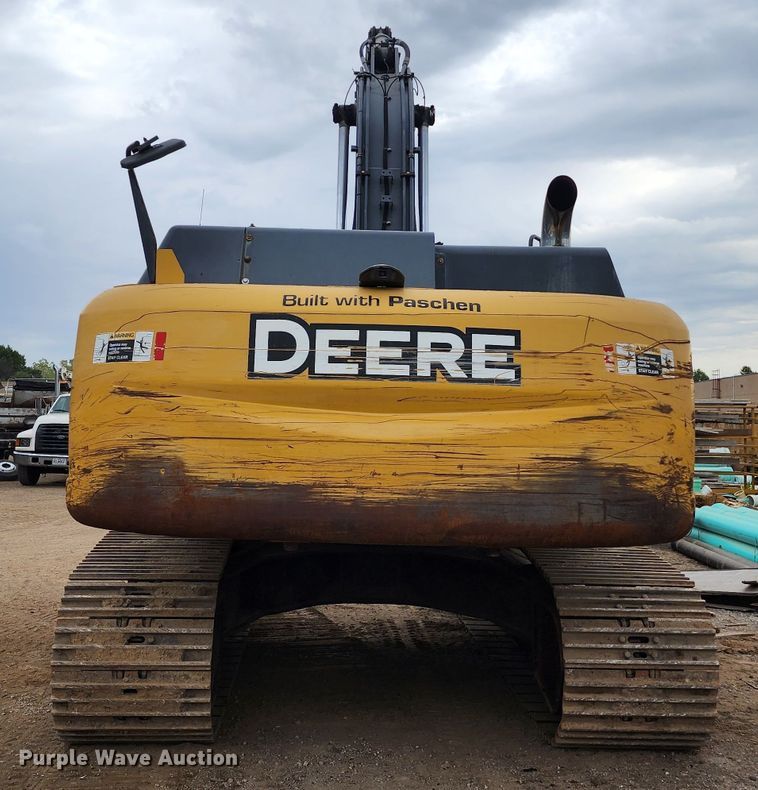 image for item KH9206 2014 John Deere 350G LC  excavator