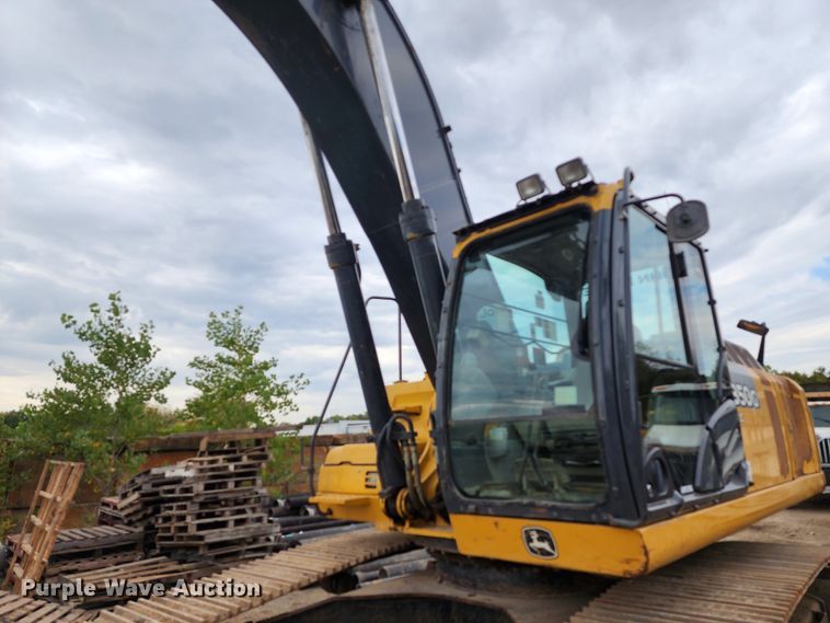 image for item KH9206 2014 John Deere 350G LC  excavator