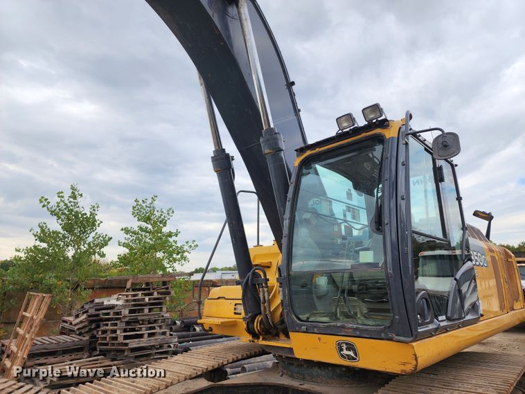 image for item KH9206 2014 John Deere 350G LC  excavator