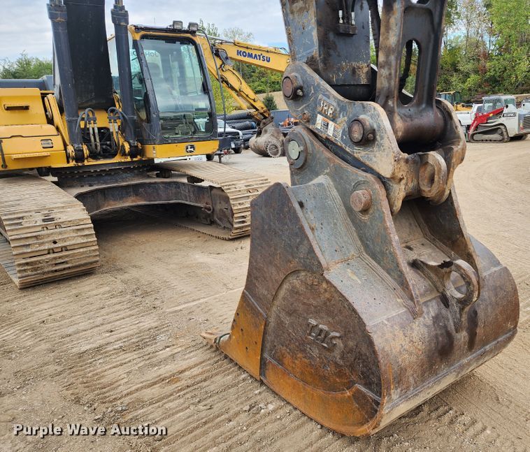 image for item KH9206 2014 John Deere 350G LC  excavator