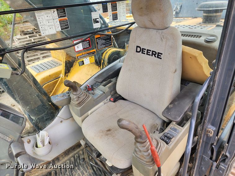 image for item KH9206 2014 John Deere 350G LC  excavator