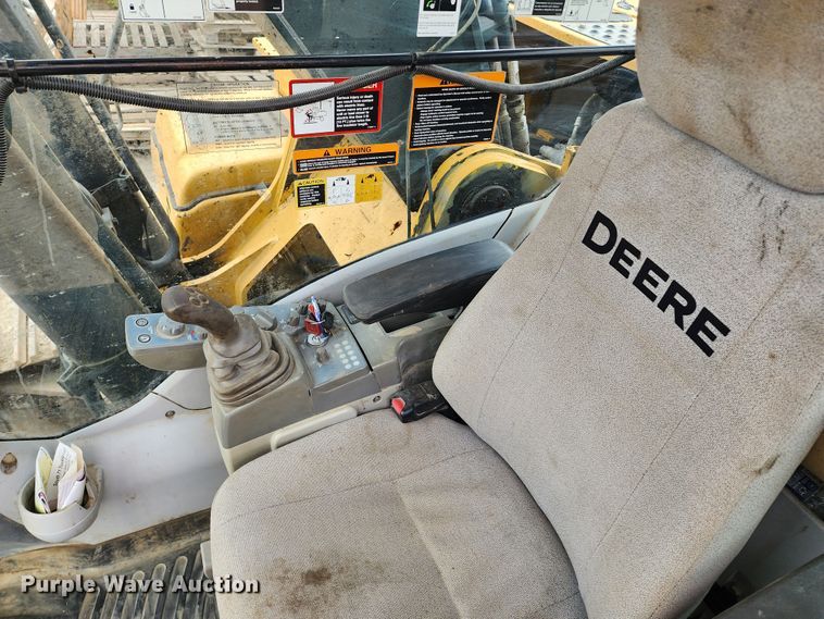 image for item KH9206 2014 John Deere 350G LC  excavator