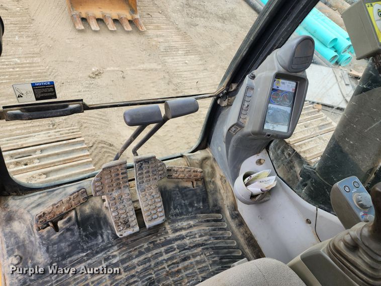 image for item KH9206 2014 John Deere 350G LC  excavator