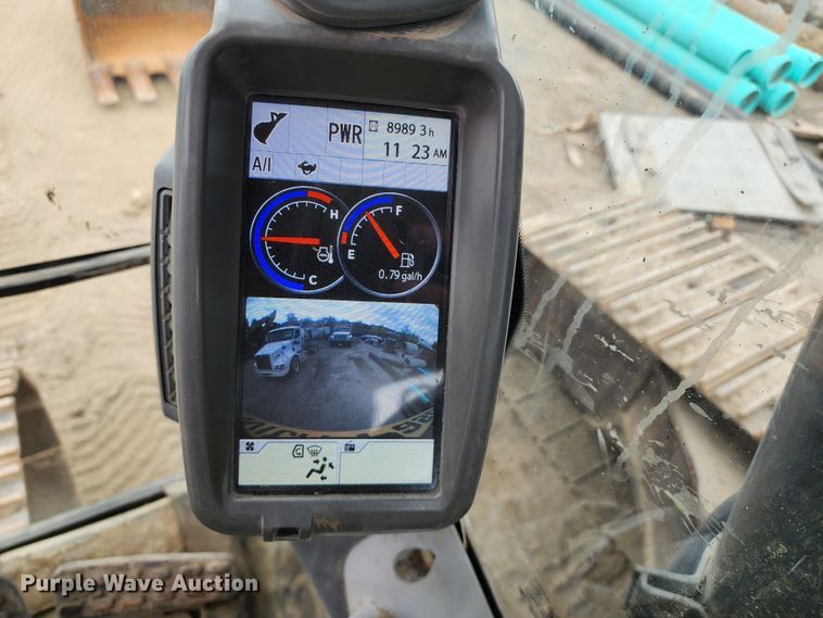 image for item KH9206 2014 John Deere 350G LC  excavator