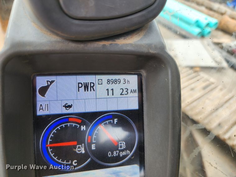 image for item KH9206 2014 John Deere 350G LC  excavator