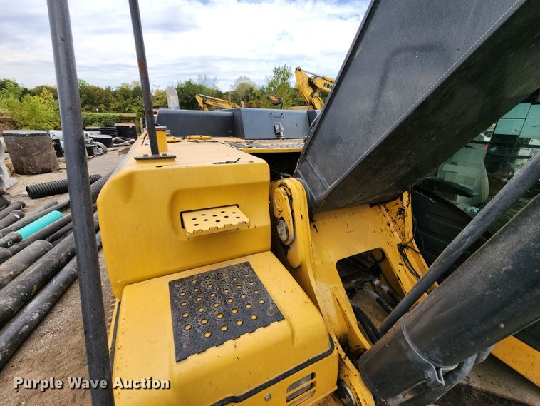 image for item KH9206 2014 John Deere 350G LC  excavator