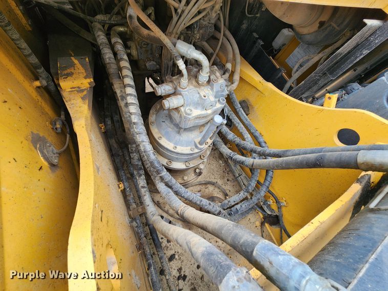 image for item KH9206 2014 John Deere 350G LC  excavator