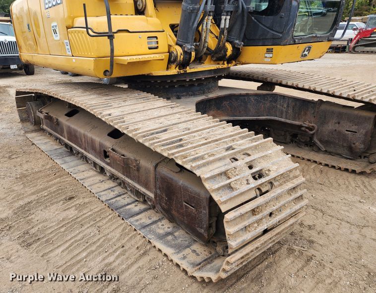 image for item KH9206 2014 John Deere 350G LC  excavator