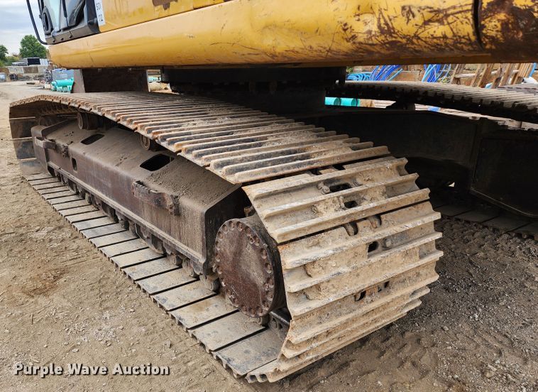 image for item KH9206 2014 John Deere 350G LC  excavator