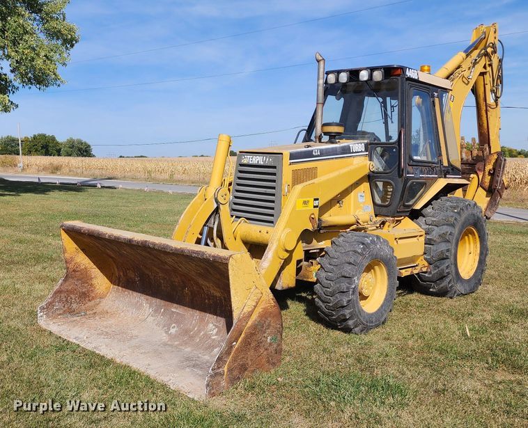 image for item KH9214 2001 Caterpillar 446B  backhoe