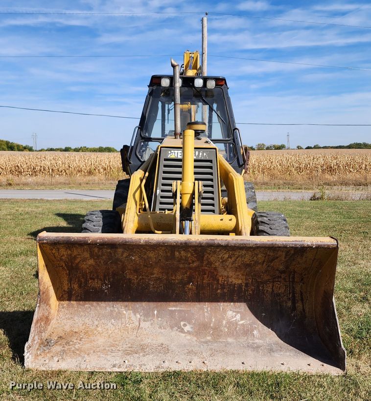 image for item KH9214 2001 Caterpillar 446B  backhoe