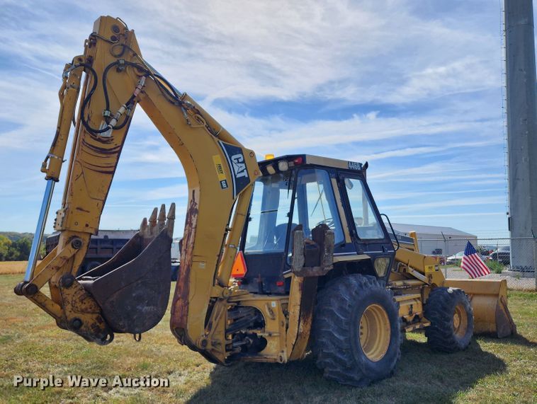 image for item KH9214 2001 Caterpillar 446B  backhoe