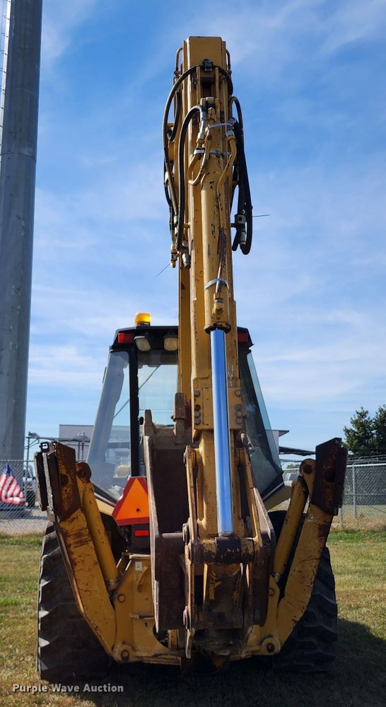 image for item KH9214 2001 Caterpillar 446B  backhoe