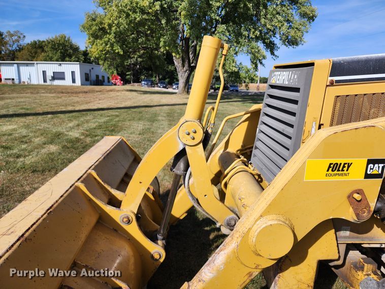 image for item KH9214 2001 Caterpillar 446B  backhoe