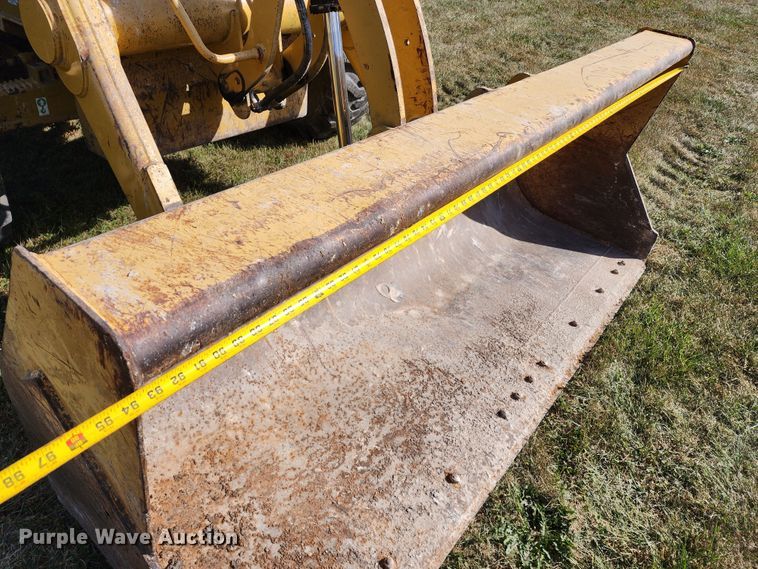 image for item KH9214 2001 Caterpillar 446B  backhoe