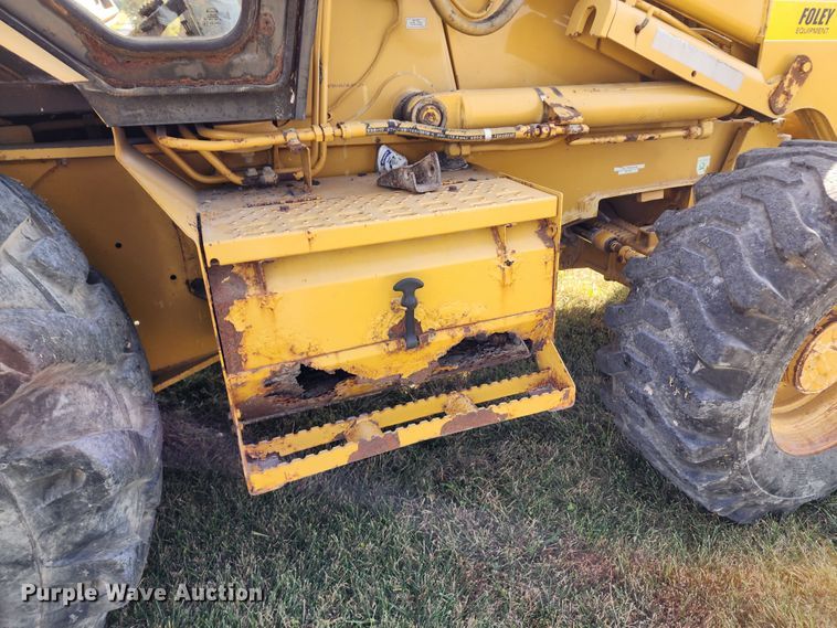 image for item KH9214 2001 Caterpillar 446B  backhoe