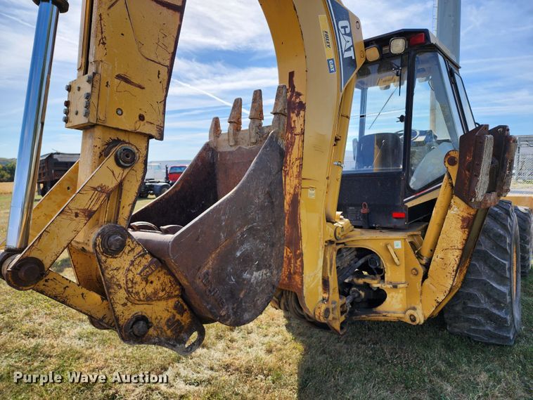 image for item KH9214 2001 Caterpillar 446B  backhoe