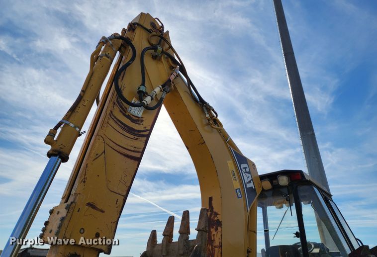image for item KH9214 2001 Caterpillar 446B  backhoe