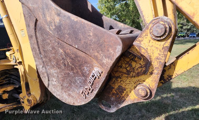 image for item KH9214 2001 Caterpillar 446B  backhoe