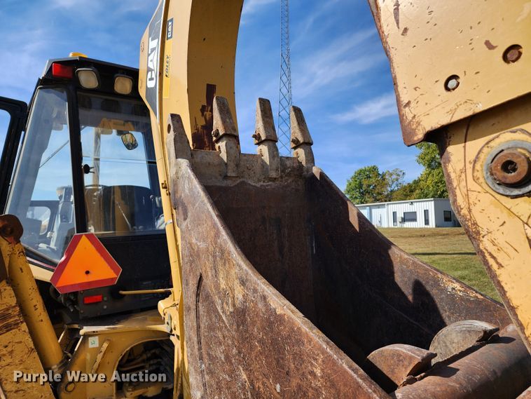 image for item KH9214 2001 Caterpillar 446B  backhoe