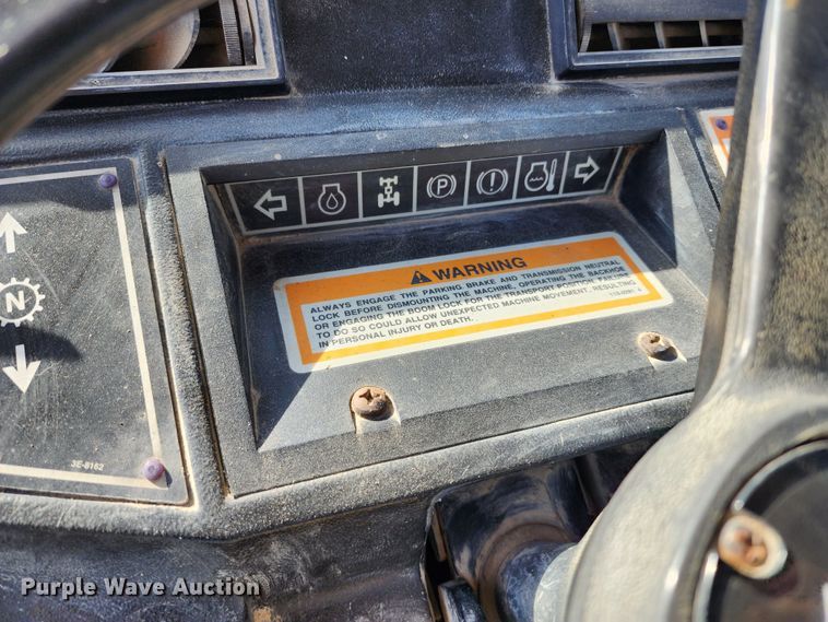 image for item KH9214 2001 Caterpillar 446B  backhoe