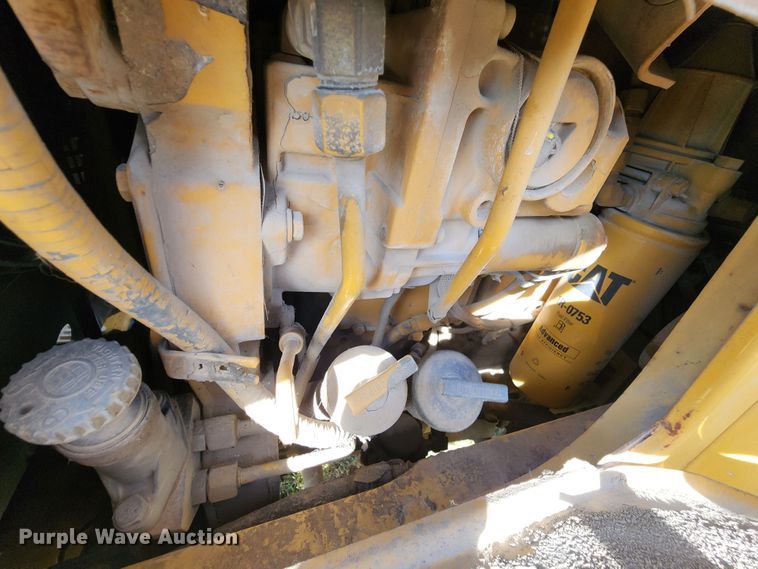 image for item KH9214 2001 Caterpillar 446B  backhoe