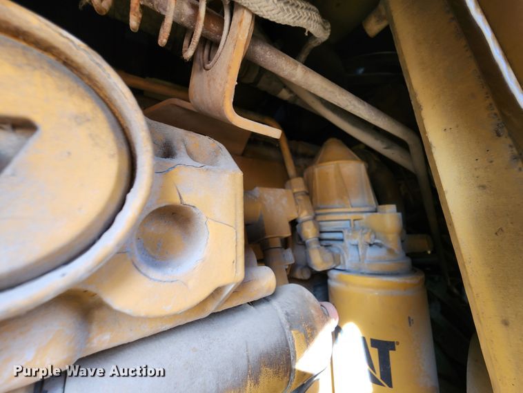 image for item KH9214 2001 Caterpillar 446B  backhoe