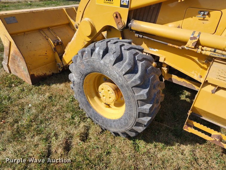 image for item KH9214 2001 Caterpillar 446B  backhoe