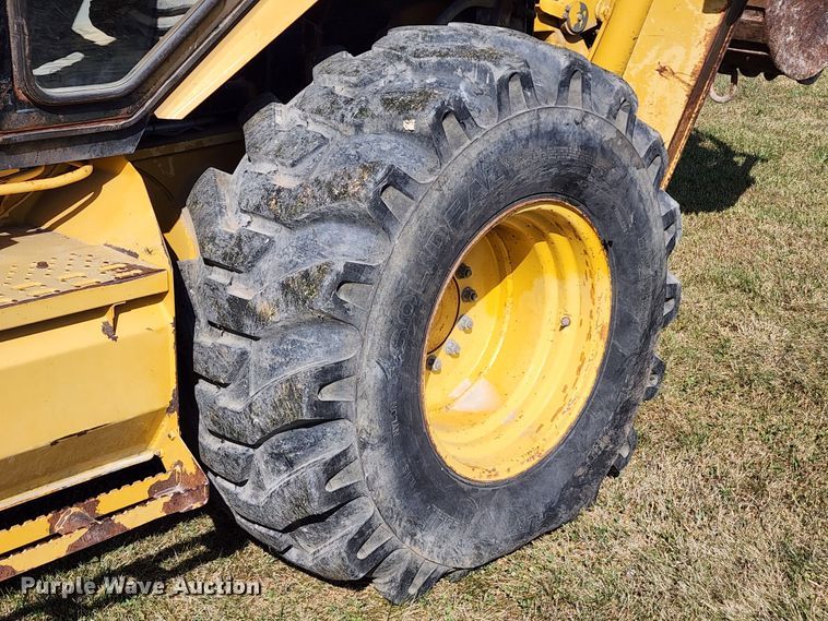 image for item KH9214 2001 Caterpillar 446B  backhoe