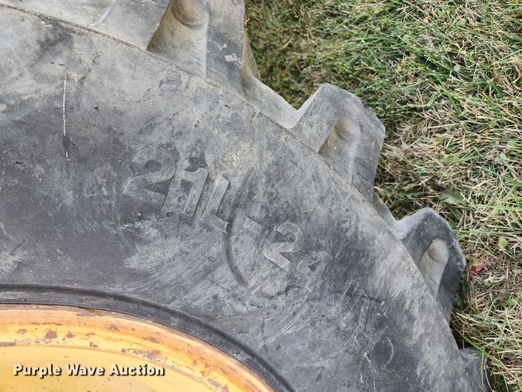 image for item KH9214 2001 Caterpillar 446B  backhoe