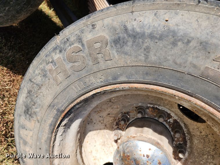 image for item KH9216 1997 Peterbilt 378  dump truck