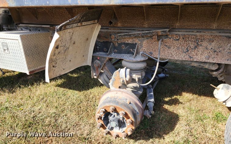 image for item KH9216 1997 Peterbilt 378  dump truck