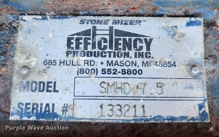 image for item KH9256 Efficiency Production SMHD-7.5  rock box