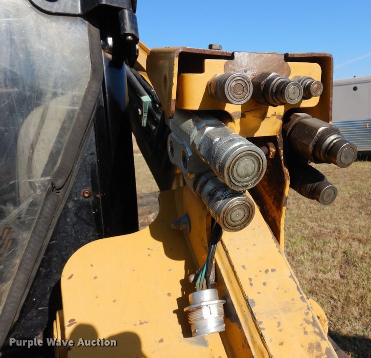 image for item KO9936 2011 Caterpillar 299C  tracked skid steer loader