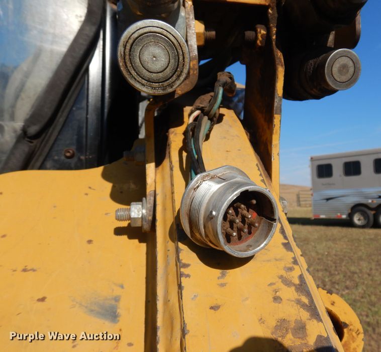 image for item KO9936 2011 Caterpillar 299C  tracked skid steer loader