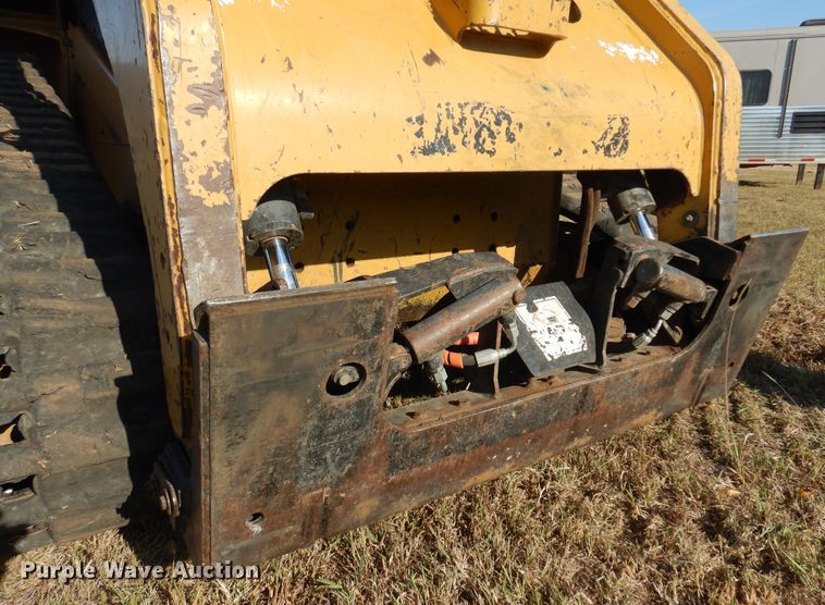 image for item KO9936 2011 Caterpillar 299C  tracked skid steer loader