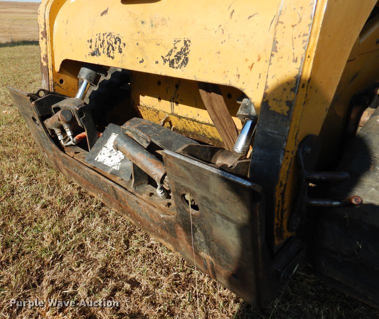image for item KO9936 2011 Caterpillar 299C  tracked skid steer loader