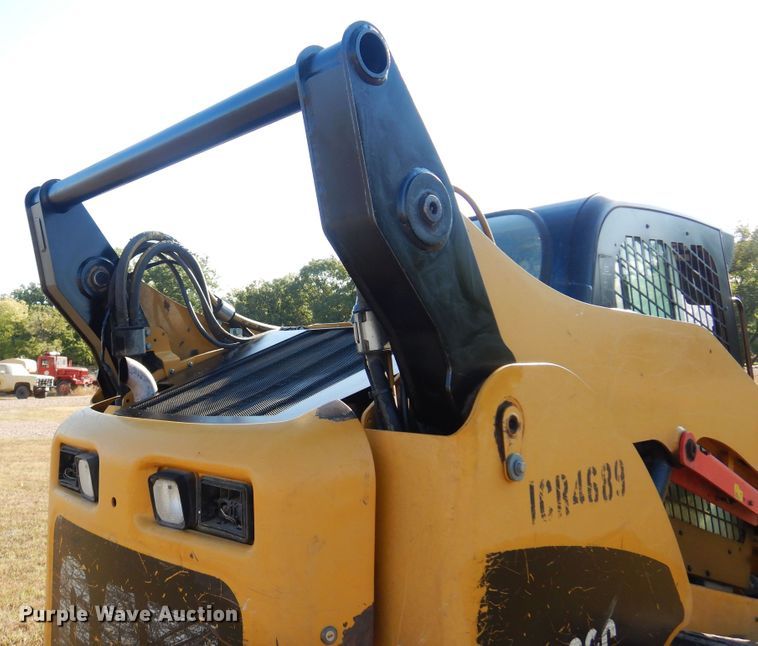 image for item KO9936 2011 Caterpillar 299C  tracked skid steer loader