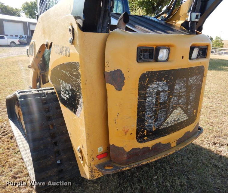image for item KO9936 2011 Caterpillar 299C  tracked skid steer loader