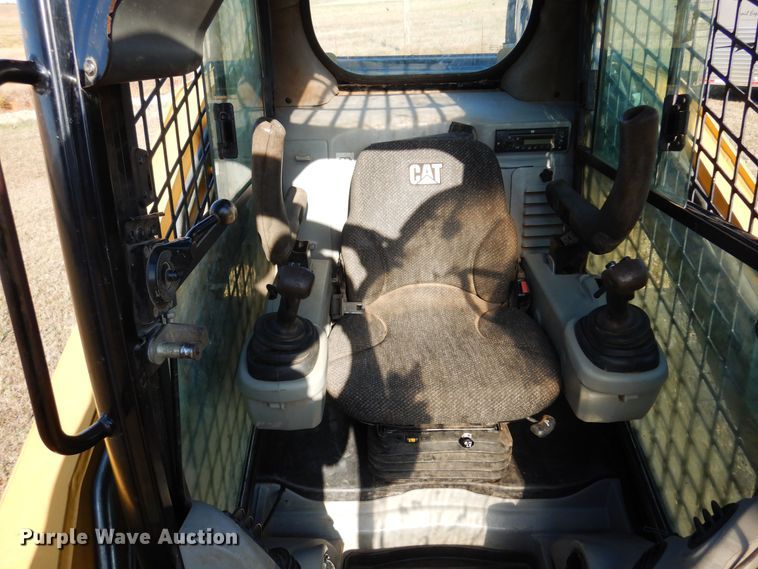 image for item KO9936 2011 Caterpillar 299C  tracked skid steer loader