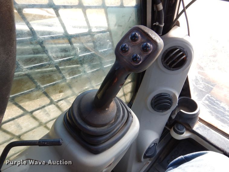 image for item KO9936 2011 Caterpillar 299C  tracked skid steer loader