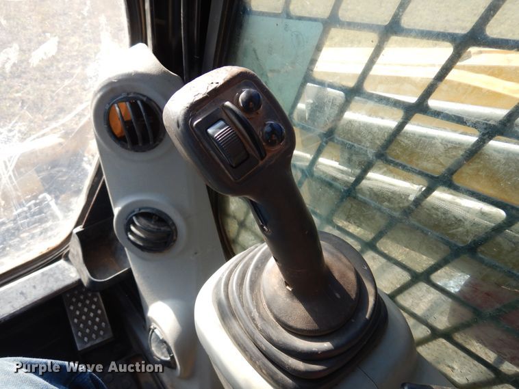 image for item KO9936 2011 Caterpillar 299C  tracked skid steer loader