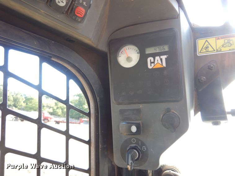 image for item KO9936 2011 Caterpillar 299C  tracked skid steer loader