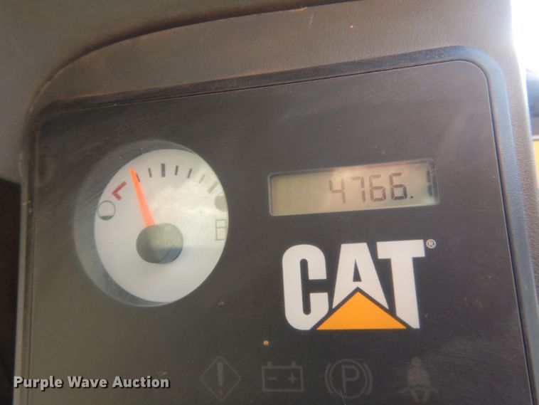 image for item KO9936 2011 Caterpillar 299C  tracked skid steer loader