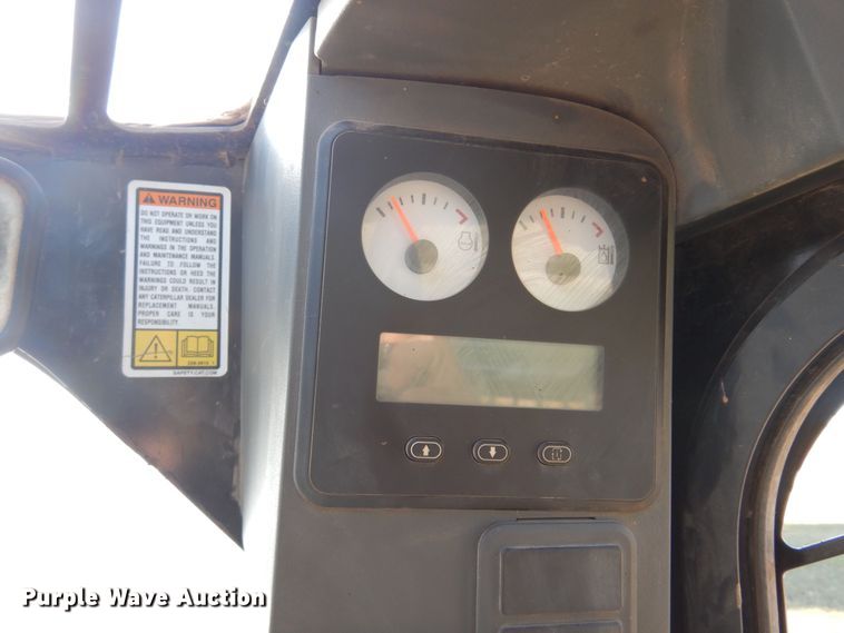 image for item KO9936 2011 Caterpillar 299C  tracked skid steer loader