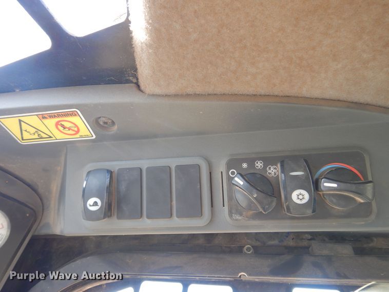 image for item KO9936 2011 Caterpillar 299C  tracked skid steer loader