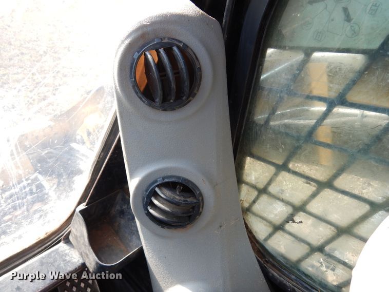 image for item KO9936 2011 Caterpillar 299C  tracked skid steer loader