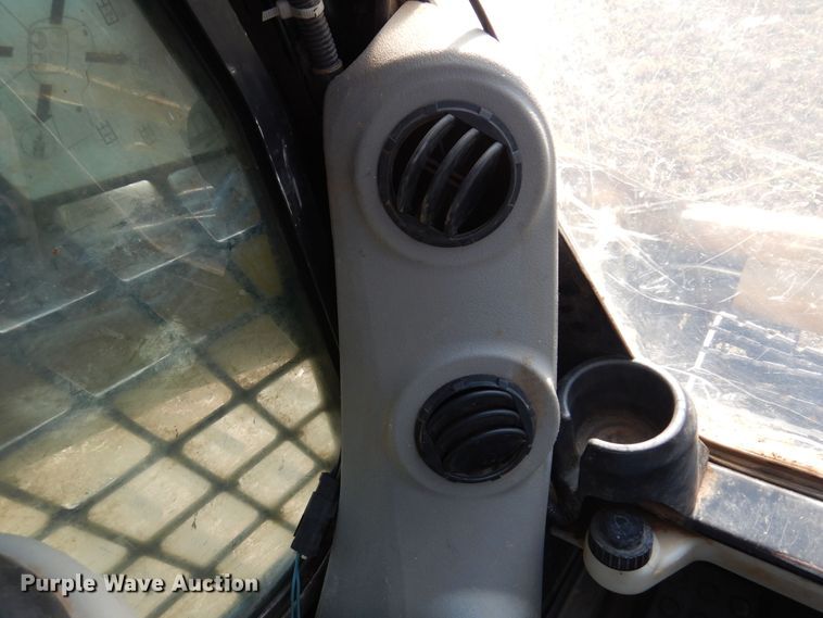 image for item KO9936 2011 Caterpillar 299C  tracked skid steer loader