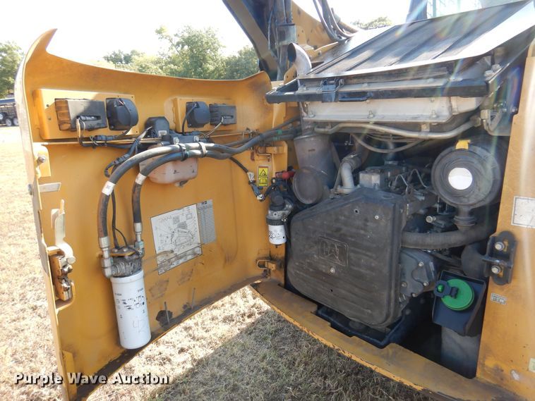 image for item KO9936 2011 Caterpillar 299C  tracked skid steer loader