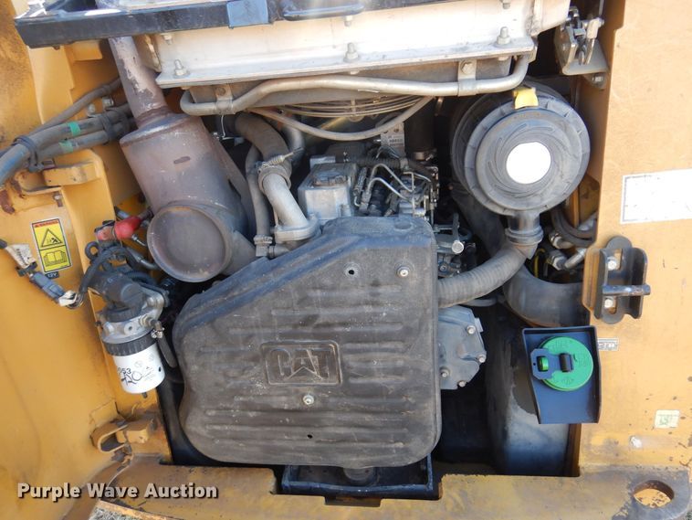 image for item KO9936 2011 Caterpillar 299C  tracked skid steer loader